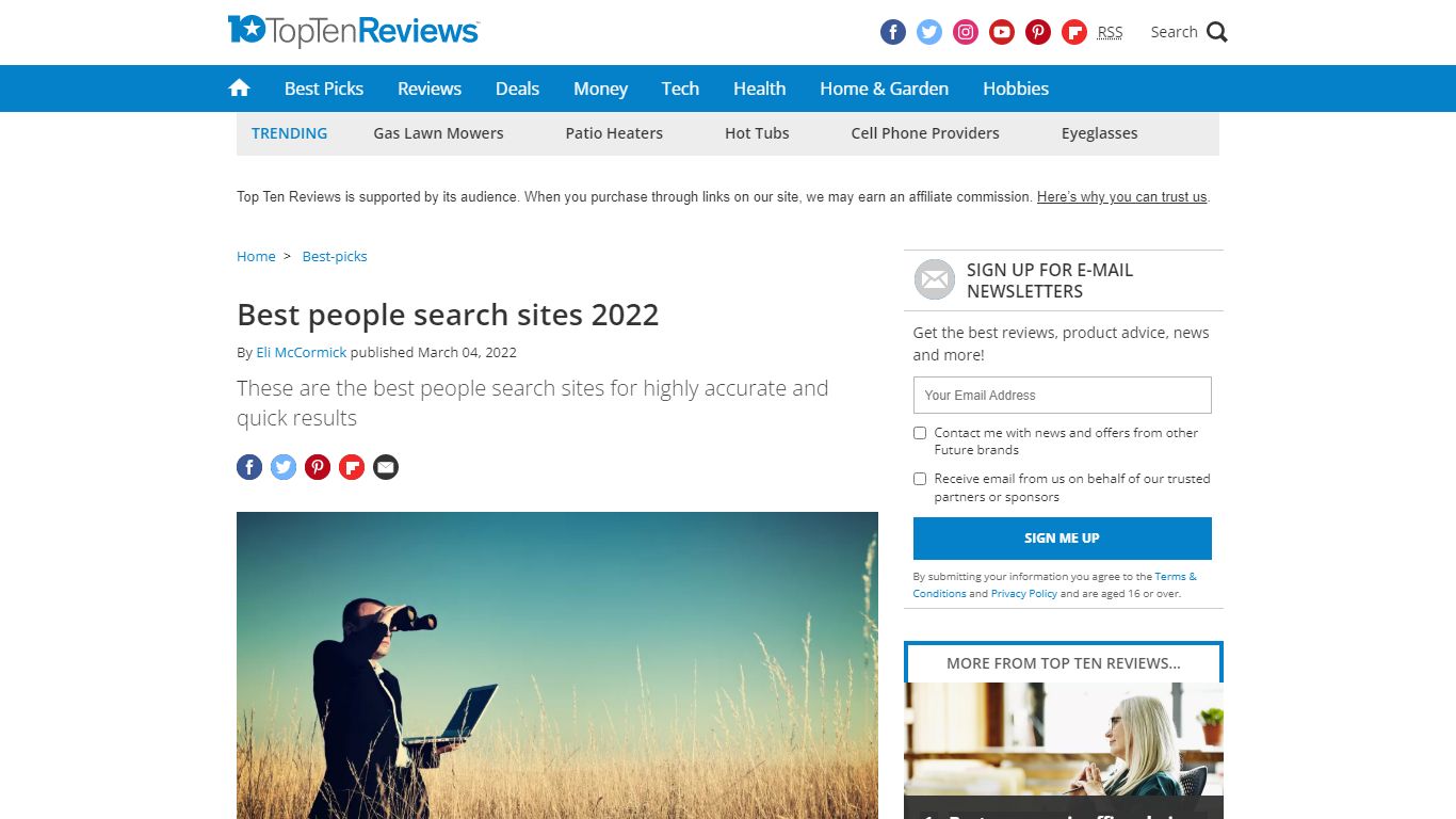 Best People Search Sites 2022 | Top Ten Reviews